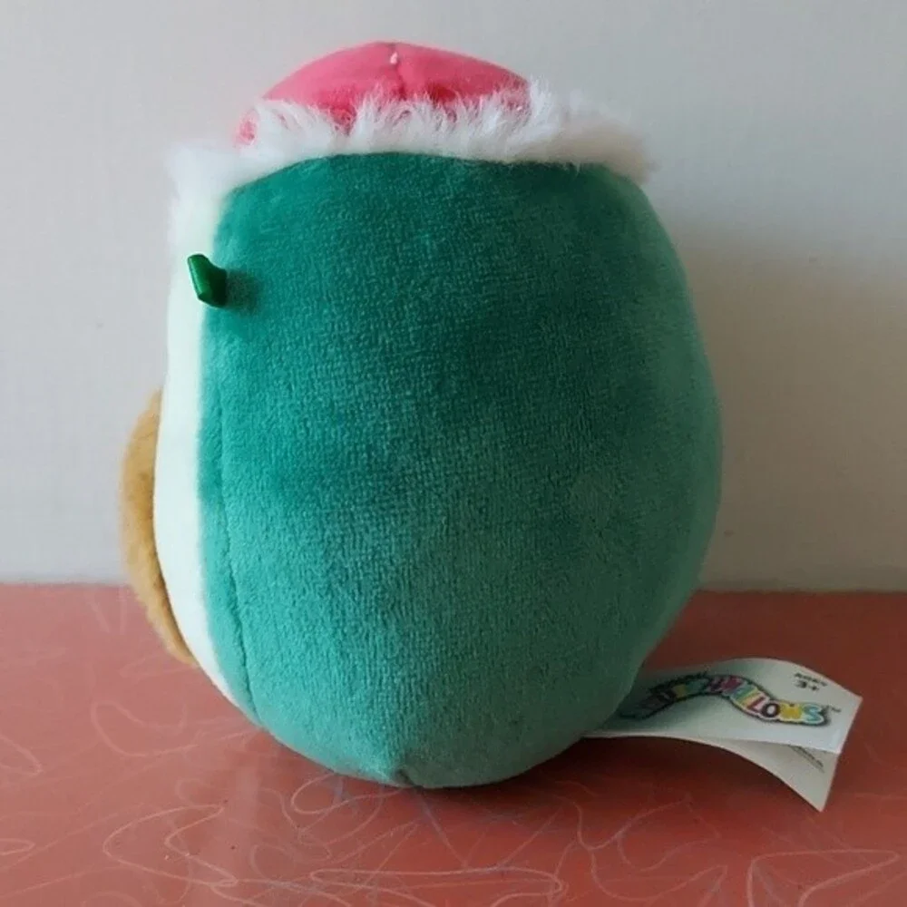 SQUISHMALLOWS AUSTIN THE AVOCADO Santa Hat‎ 4.5